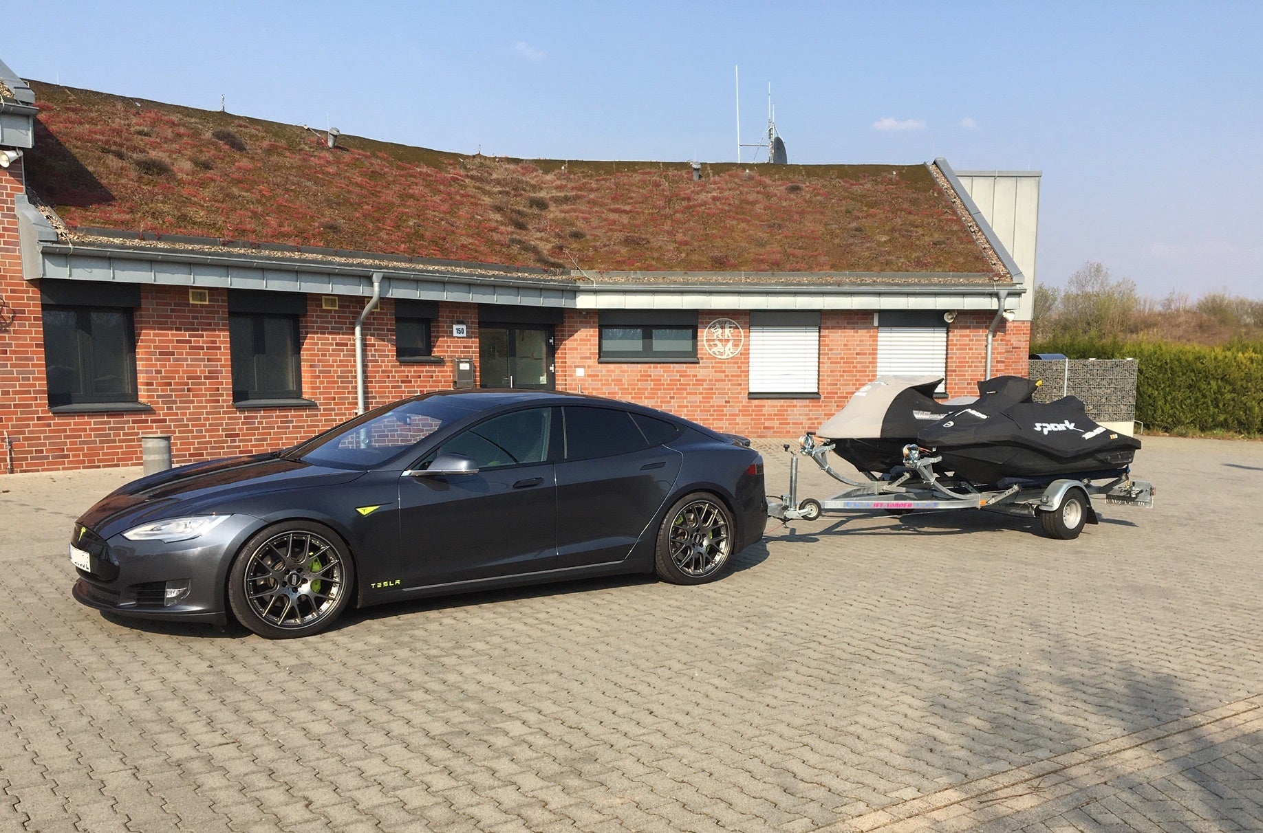 Dragkrok TÜV Godkänd Tesla Model S