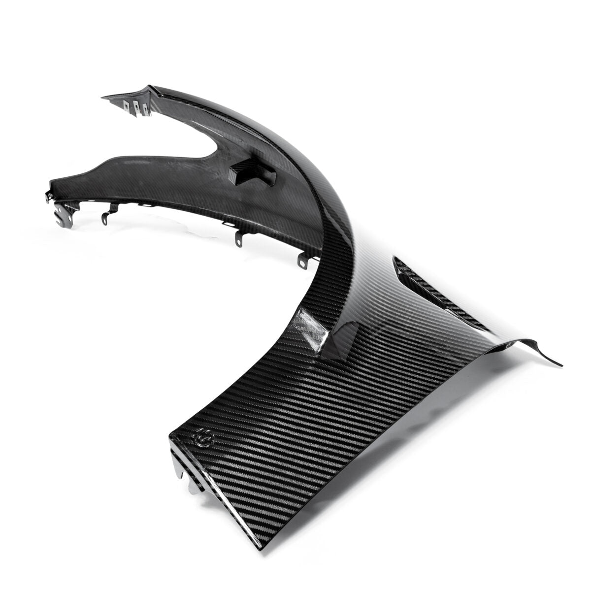 UP x Koenigsegg collaboration - Model 3 Ascension-R Front Wide Fender set