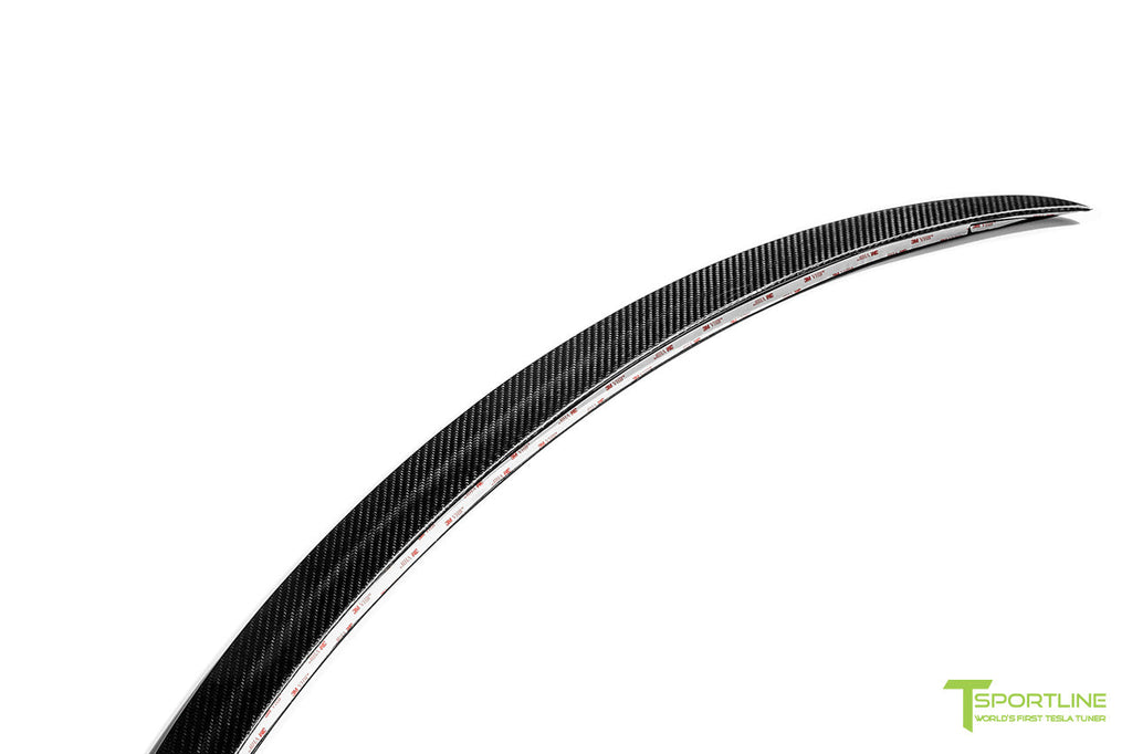 T-sportline - Model 3 Carbon Fiber Executive Trunk Spoiler