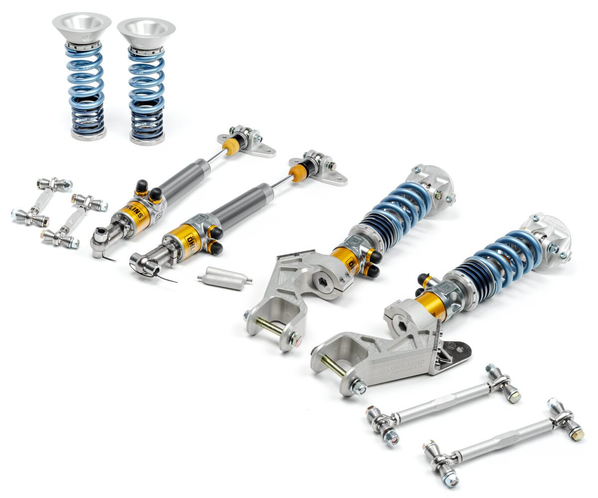 Öhlins - UP X Öhlins Model 3/Y 4-way coilover set