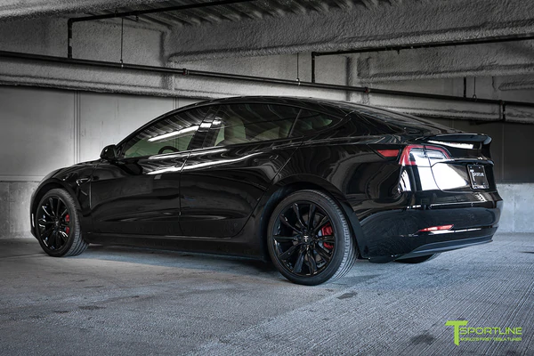 T-sportline - Model 3 19" Turbine style (4 fälgar)