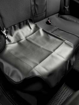 Leatherette seat cover