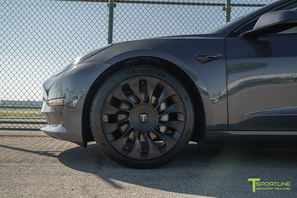 T-sportline - Model 3 19" Uberturbine style (4 fälgar)