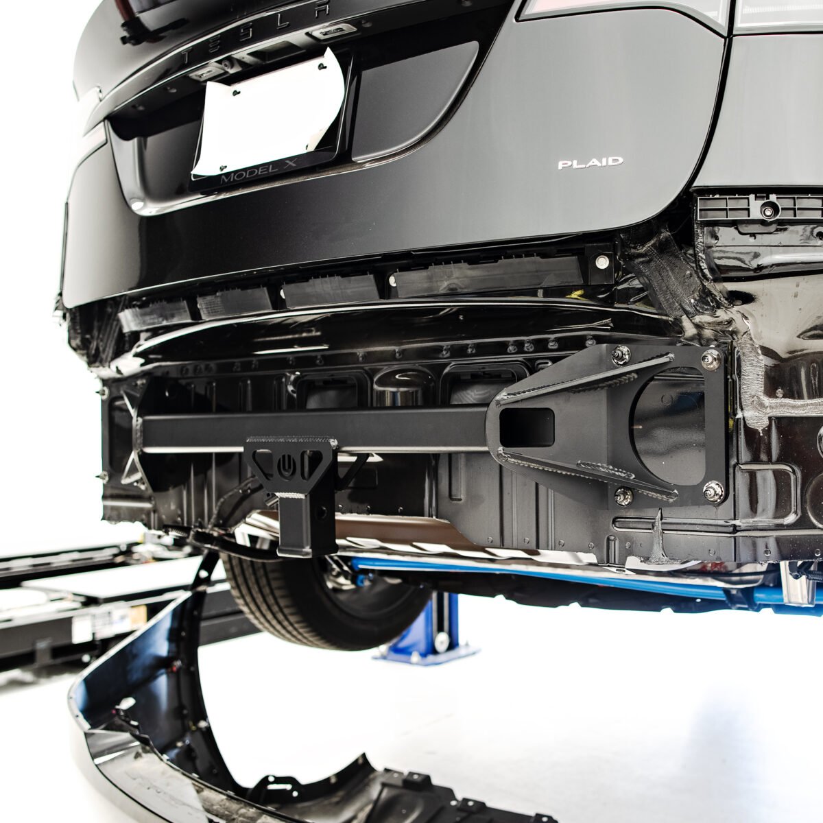 Unplugged Performance - Model S/X Lightweight Tow Hitch Kit 5000LB Capacity 2021+.