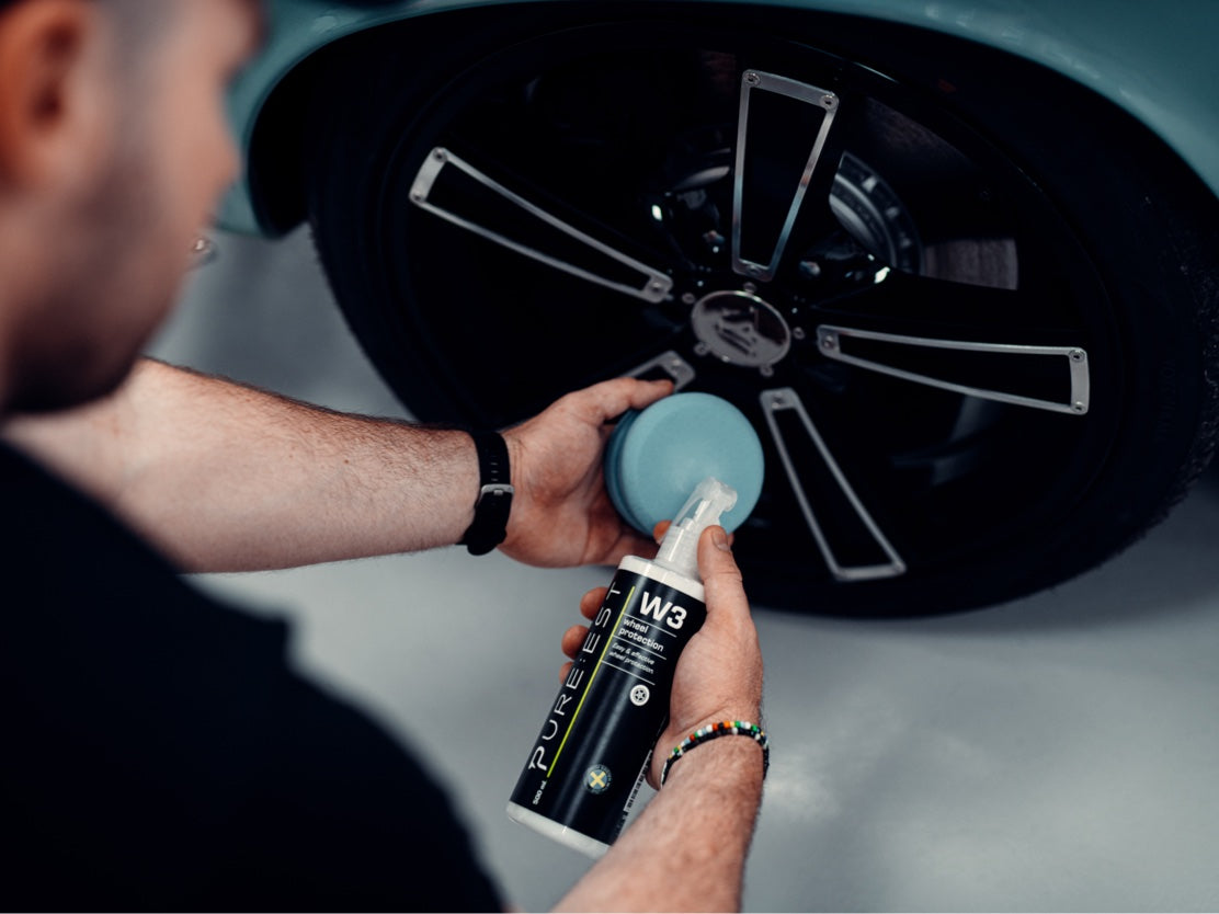 Pureest W3 Fälglackförsegling 500ml