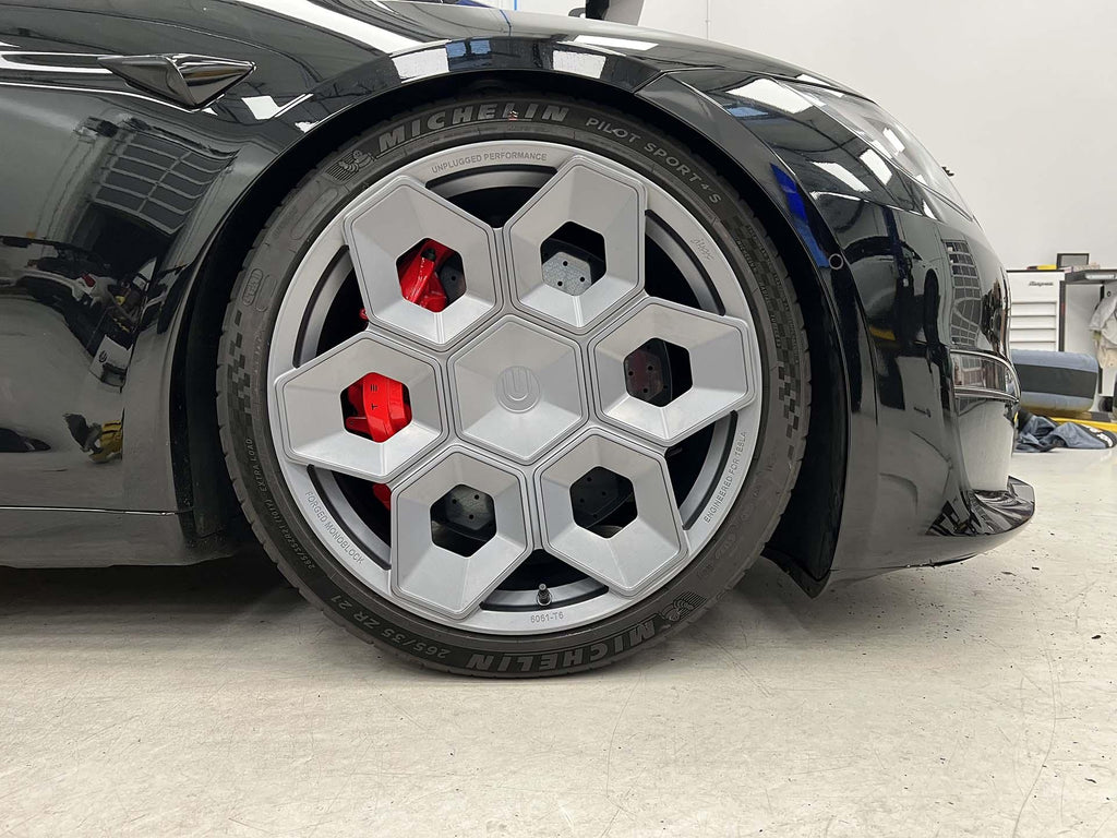 Unplugged Performance - Cybrhex smidda fälgar (1 fälg)