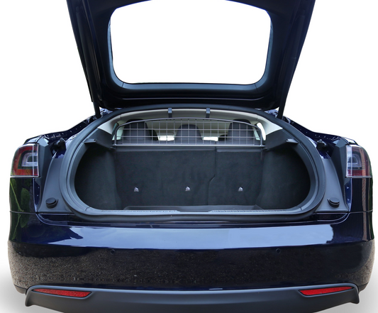 Model S lastedeksel/lastgrid