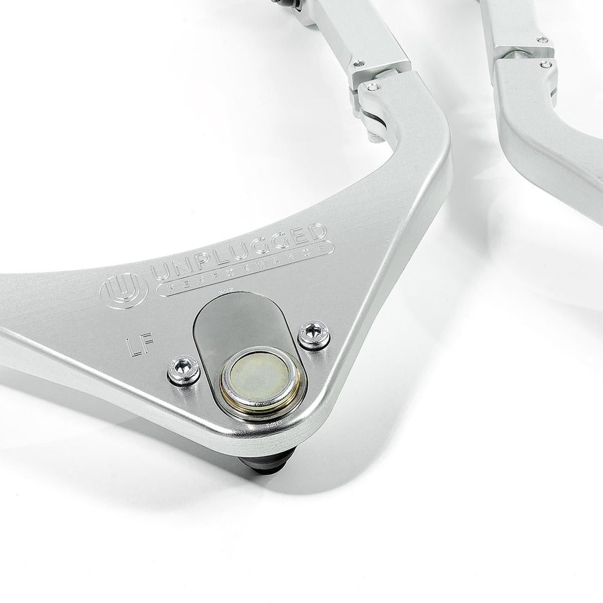 Front Upper Control Arm Set – Ultimate Edition (FUCA) Unplugged Performance Tesla Model S Plaid + LR