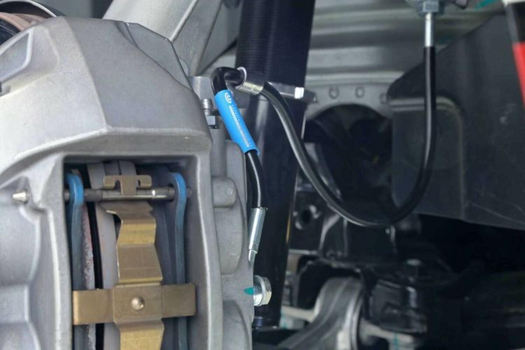 Sport Brake Cable Stainless Steel Unplugged Performance Model 3