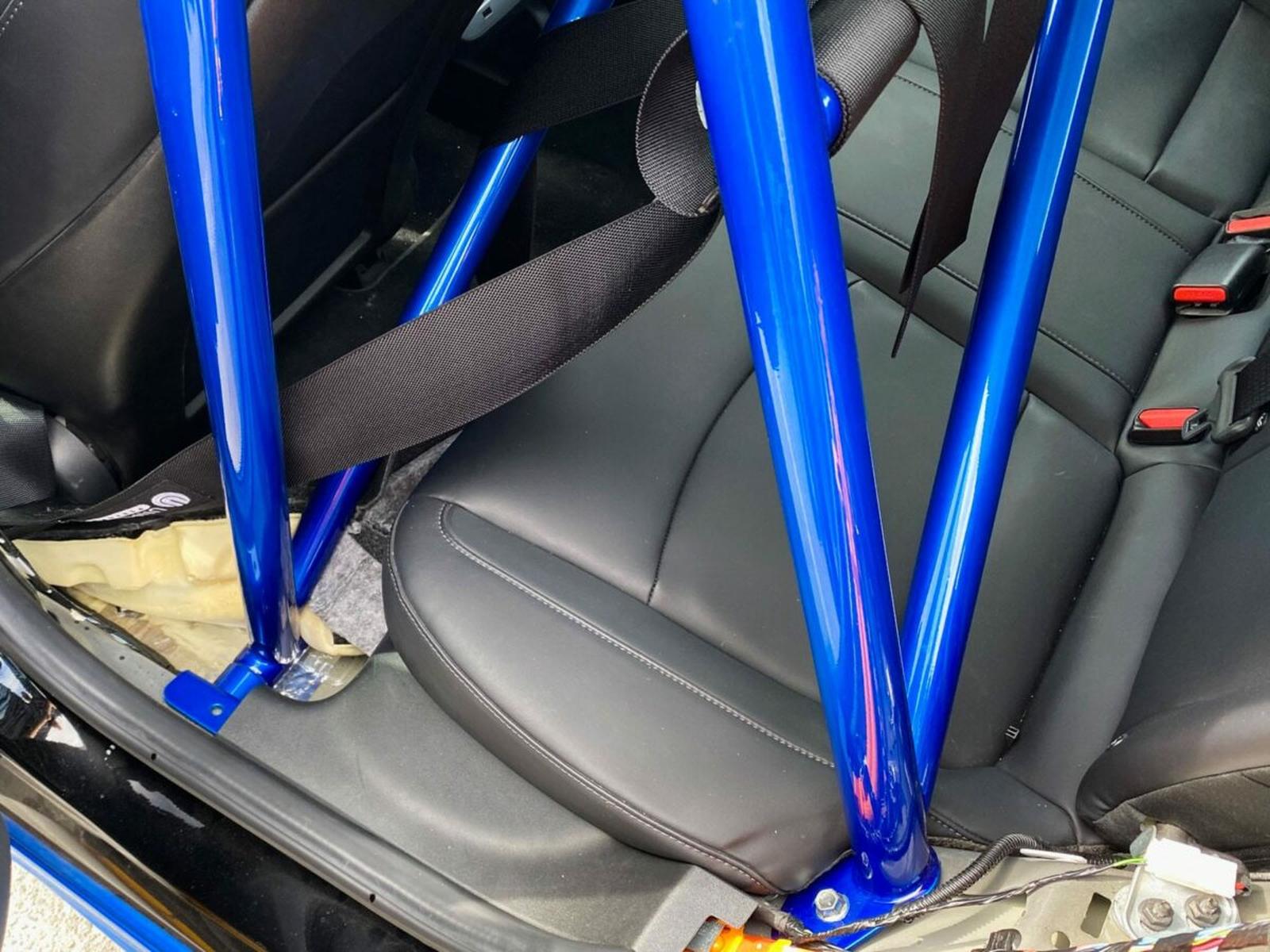 Bolt-In 4 Point Harness Bar System Unplugged Performance Model 3