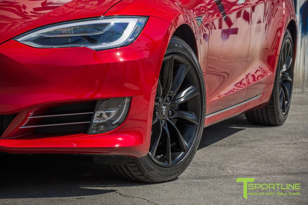 T-sportline - Model S 2012-2020 19" Turbine style (4 fälgar)