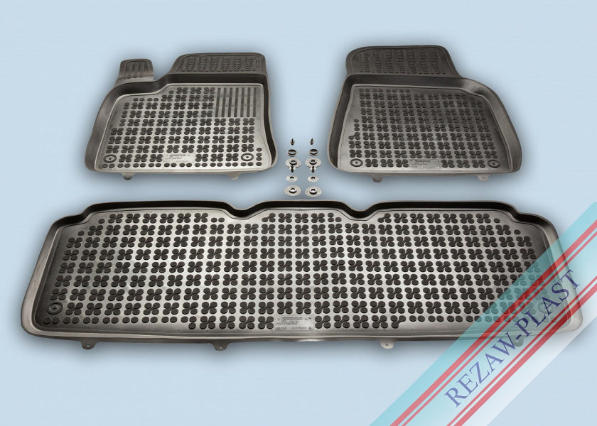 Gummimattor Interiör Tesla Model S