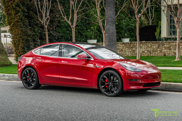 T-sportline - Model 3 20" Arachnid style (4 fälgar)