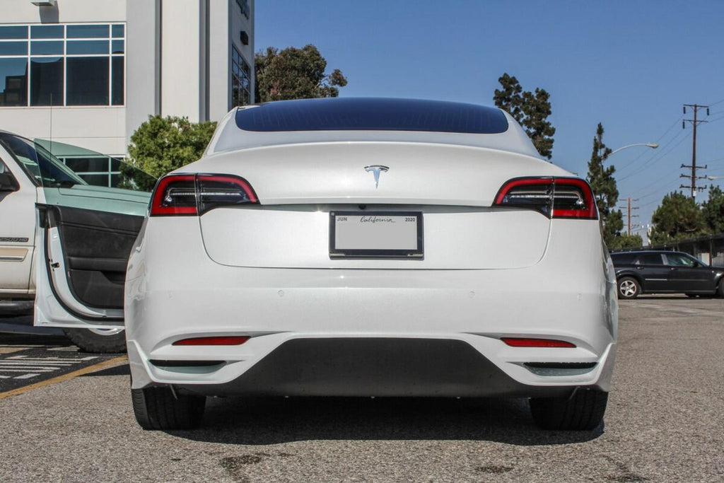 Ascension Rear Bumper and Diffuser System Unplugged Performance Model 3