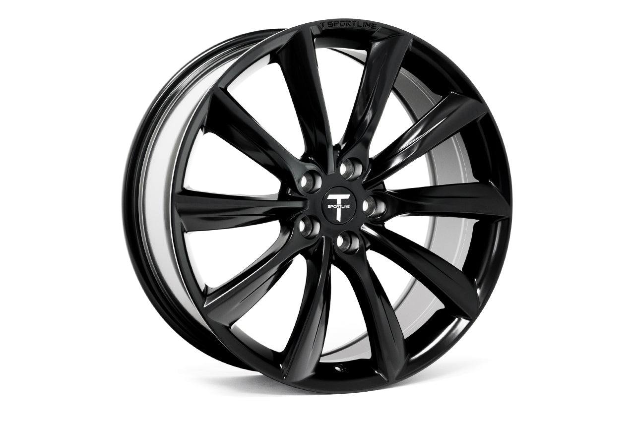 T-sportline - Model X 2021+ 19" Turbine style (4 fälgar)