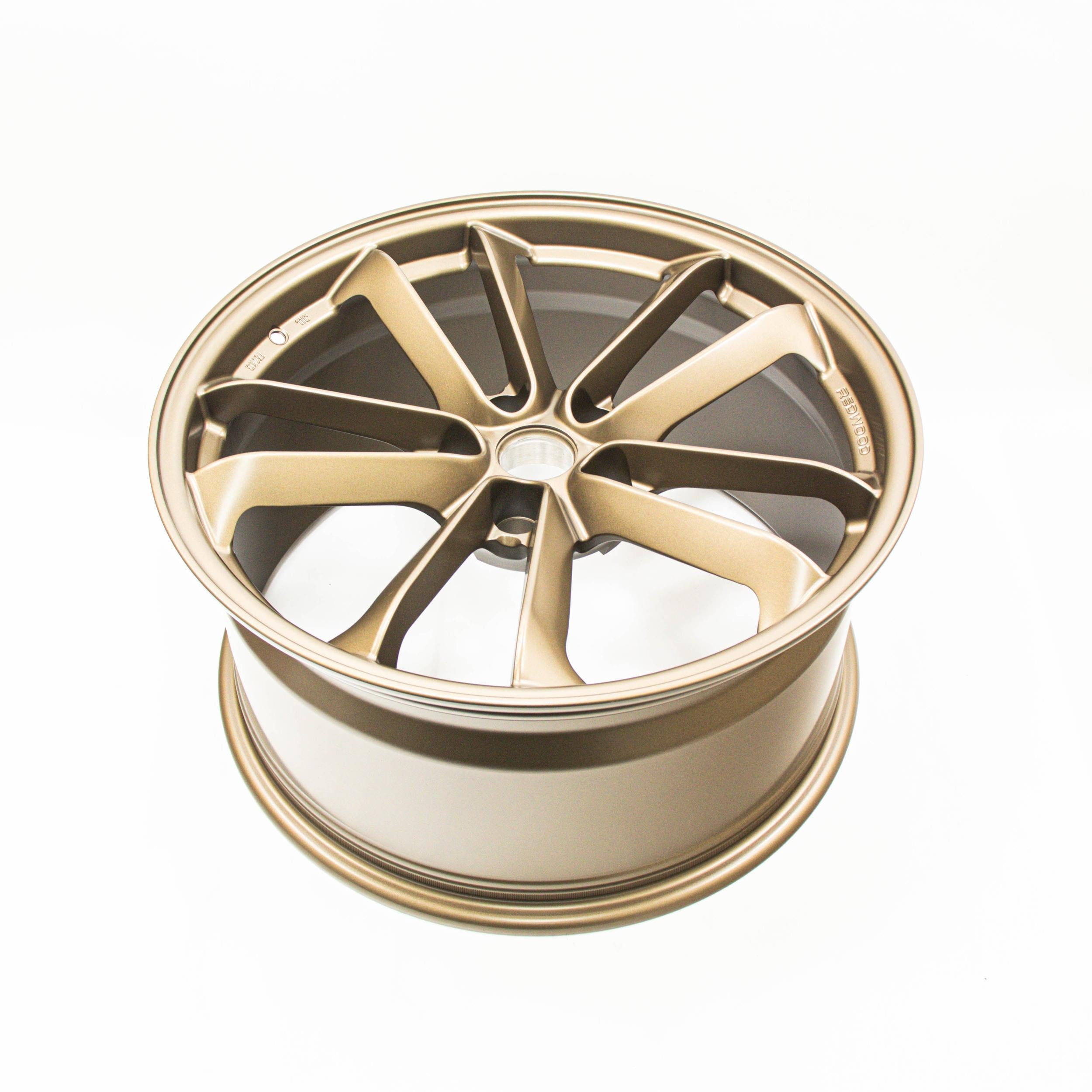 Redwood Motorsports - Model 3 forged RW-S5 cyclone wheel 19x9.5 +35 - set of 4