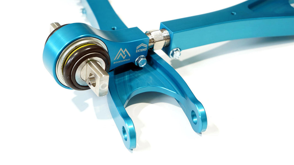 Bakre Trailing Armar Mountain Pass Performance Tesla Model S Plaid/LR