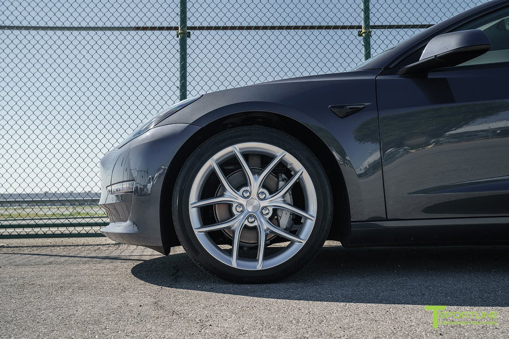 T-sportline - Model 3 19" ZERO-G style (4 fälgar)