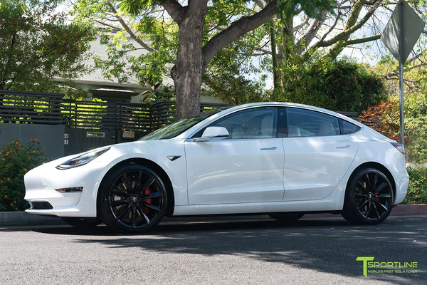 T-sportline - Model 3 20" Turbine style (4 fälgar)