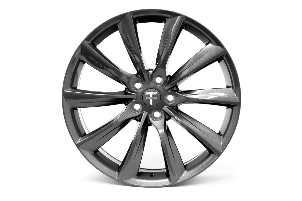 T-sportline - Model S 2021+ 20" Turbine style (4 fälgar)