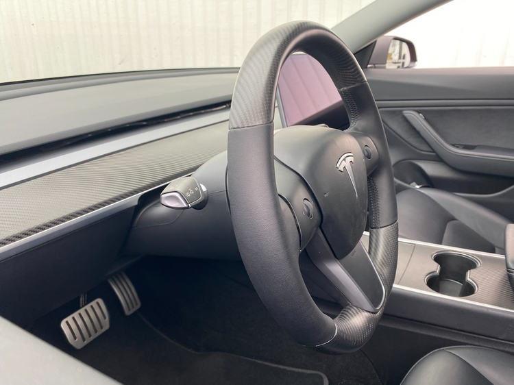 Rat i mat kulfiber Tesla Model 3 & Y