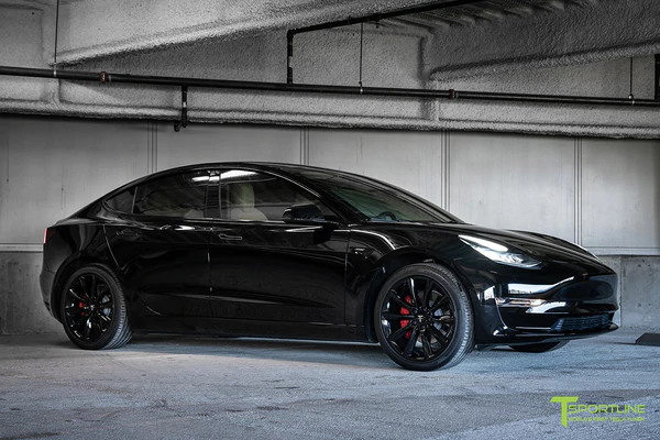 T-sportline - Model 3 19" Turbine style (4 fälgar)