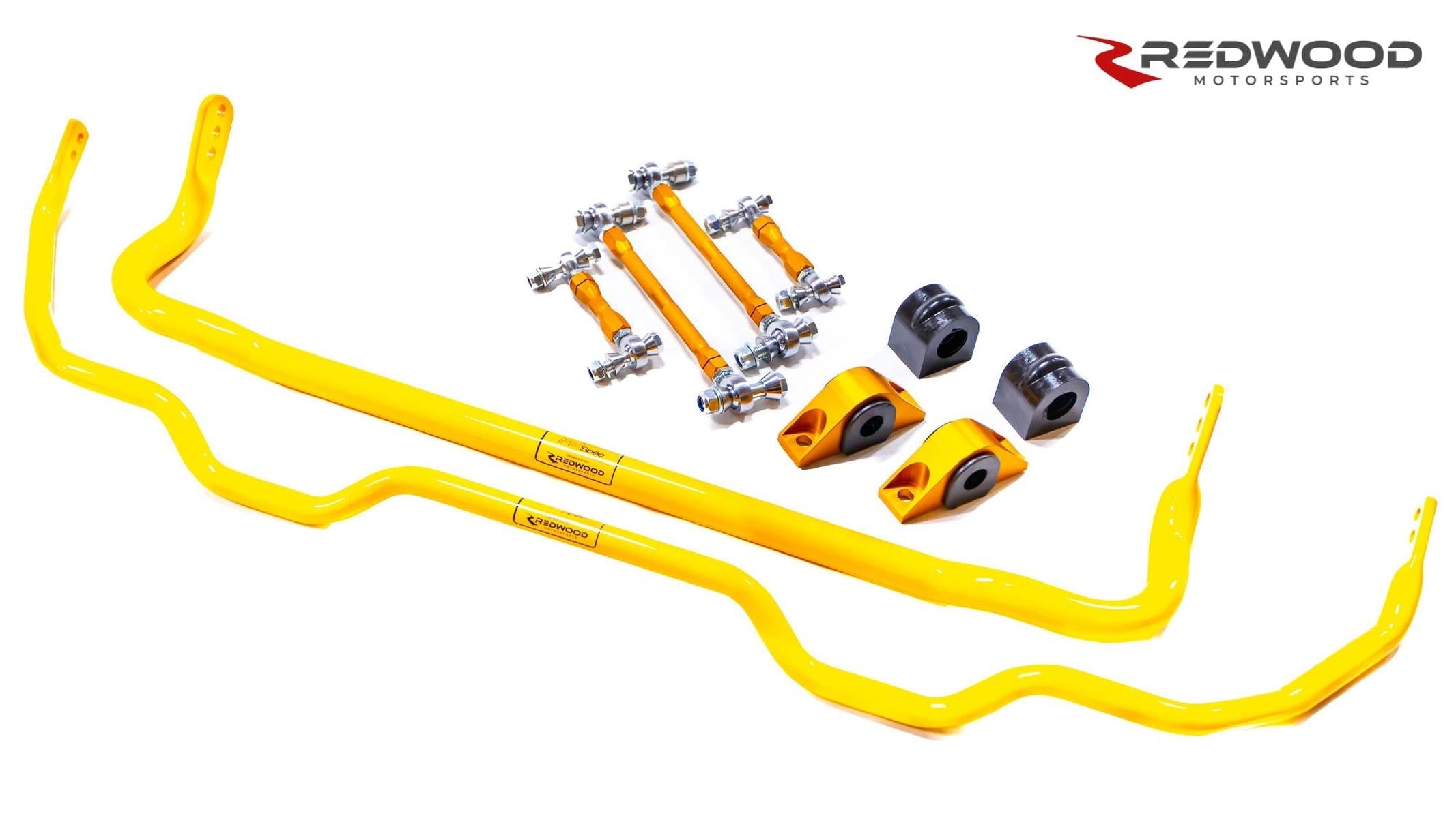 Redwood Motorsports - Model 3/Y Sway Bars - front and rear set