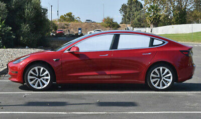 Tesla Model 3 solskydd aluminium