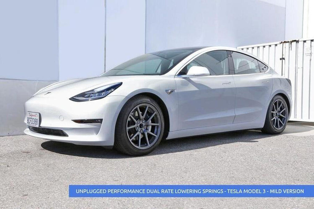 Sänknings-/komfort-fjädrar Unplugged Performance Model 3