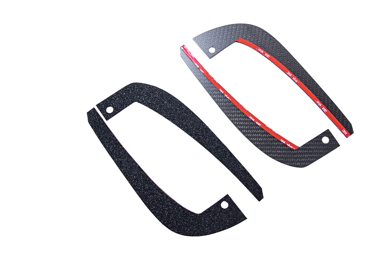 Model 3 stänkskydd kolfiber