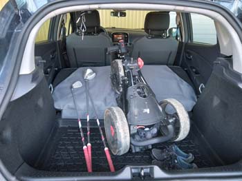 Luggage compartment cover Universal Short Model