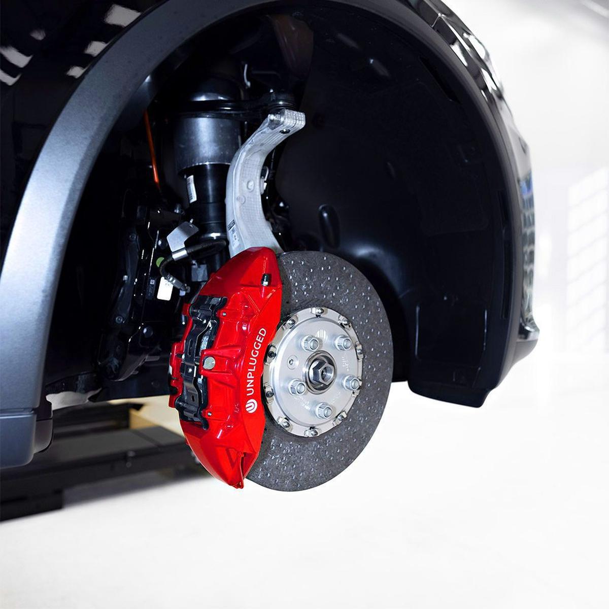 Unplugged Performance - Model X Carbon Ceramic Front BBK 2021+