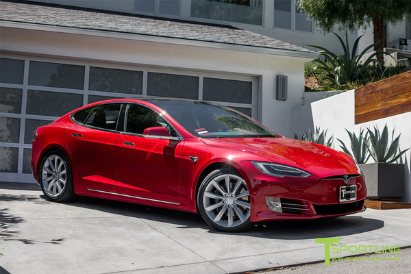 T-sportline - Model S 2012-2020 20" Turbine style (4 fälgar)