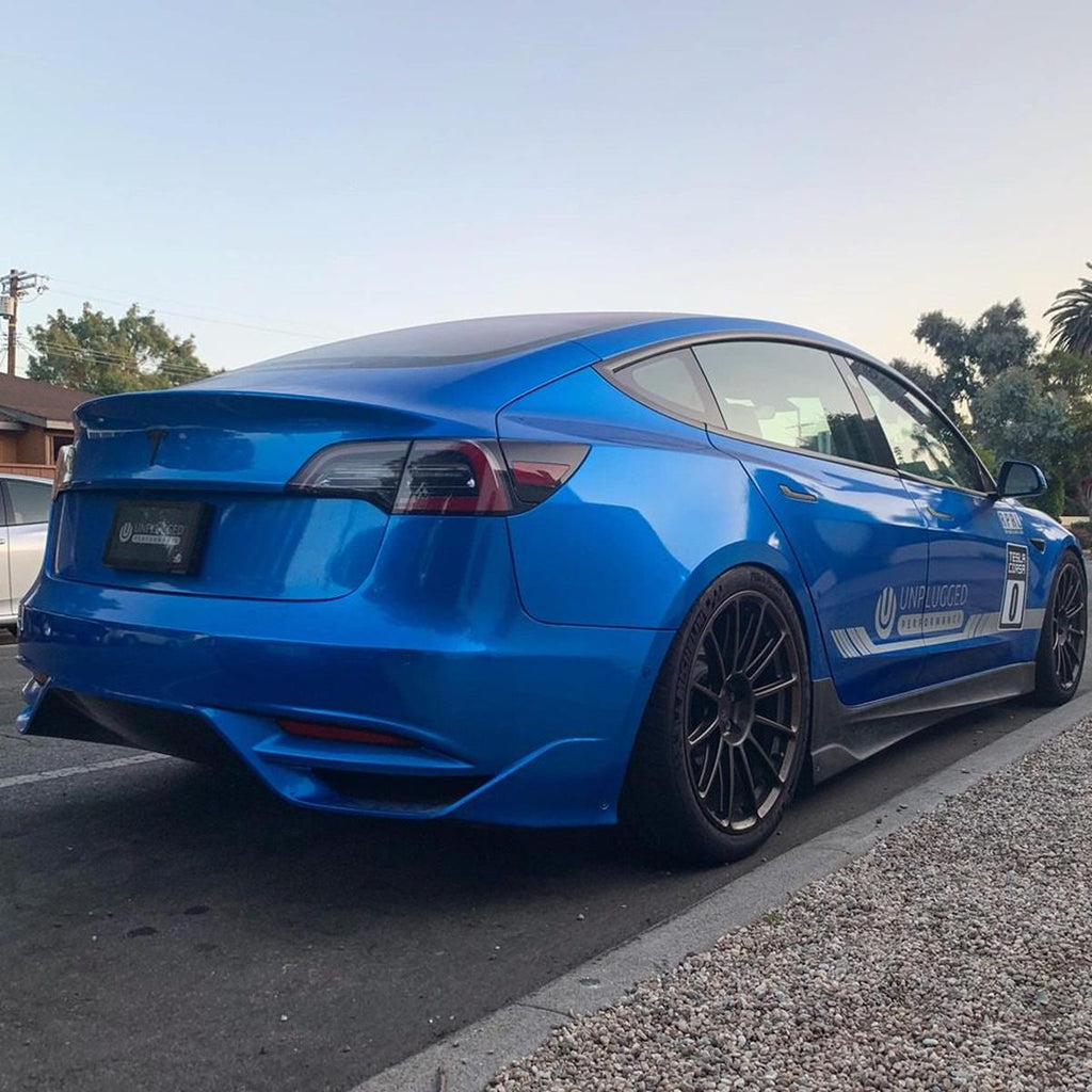 Ascension Side Skirt Set Unplugged Performance Model 3