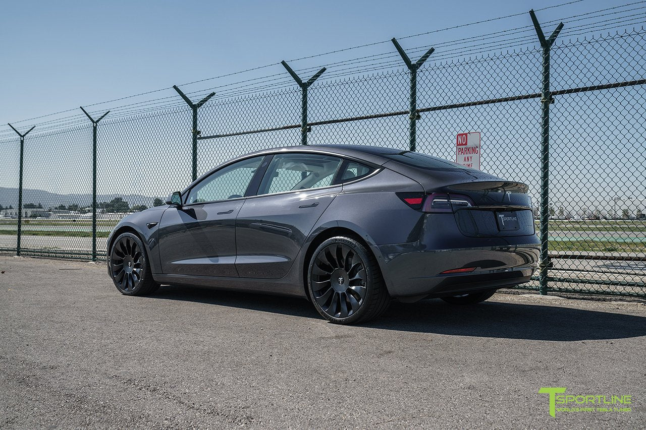 T-sportline - Model 3 20" Uberturbine style (4 fälgar)