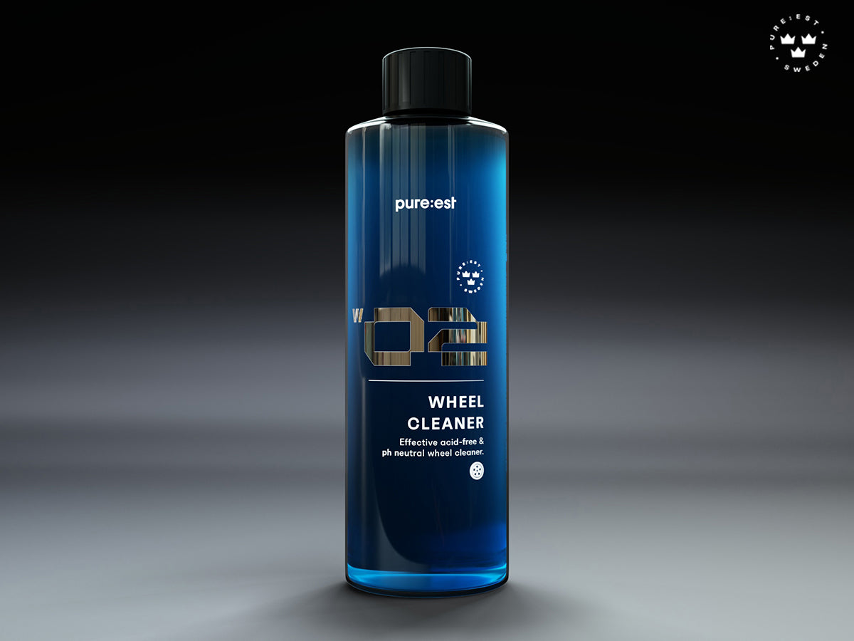 Pureest W2 Rim Cleaner Acid-free 500ml