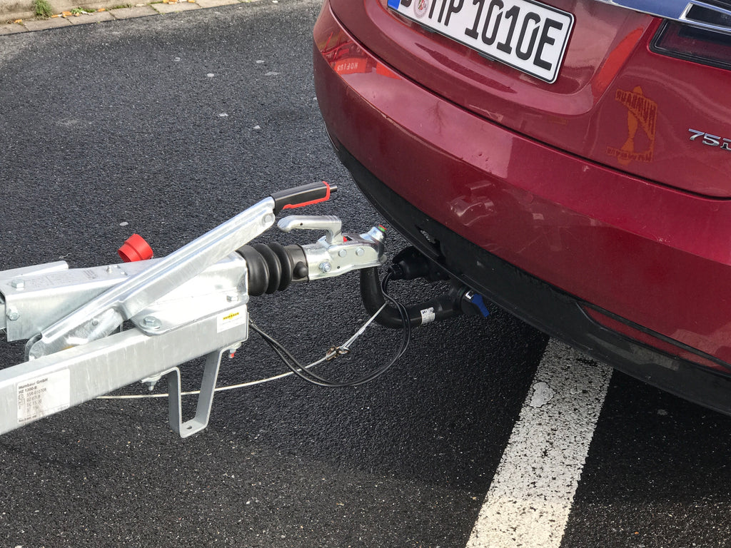 Dragkrok TÜV Godkänd Tesla Model S