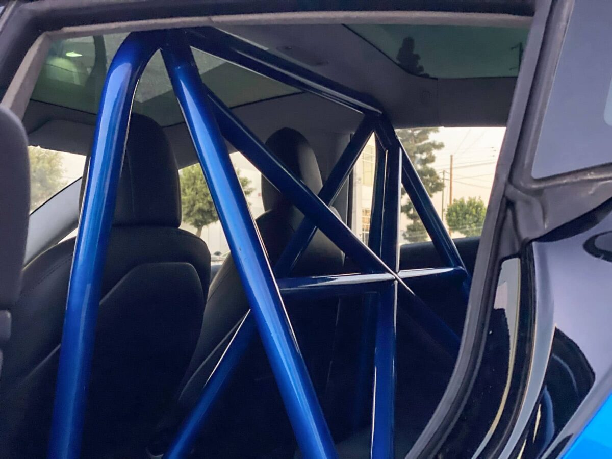 Unplugged Performance - Model 3 Bolt-In 4 Harness Bar System