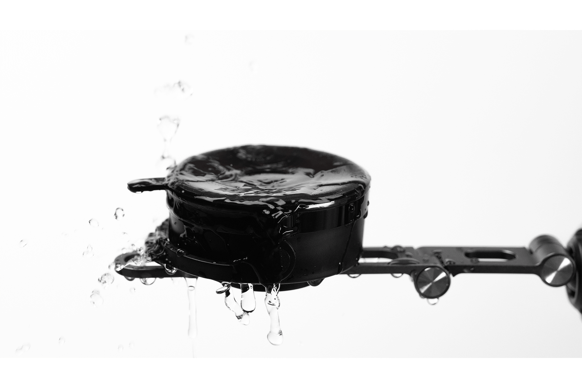 Mobilhållare Fällbar med Rullfäste och Trådlös Laddning Jowua Tesla