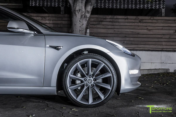 T-sportline - Model 3 20" Turbine style (4 fälgar)