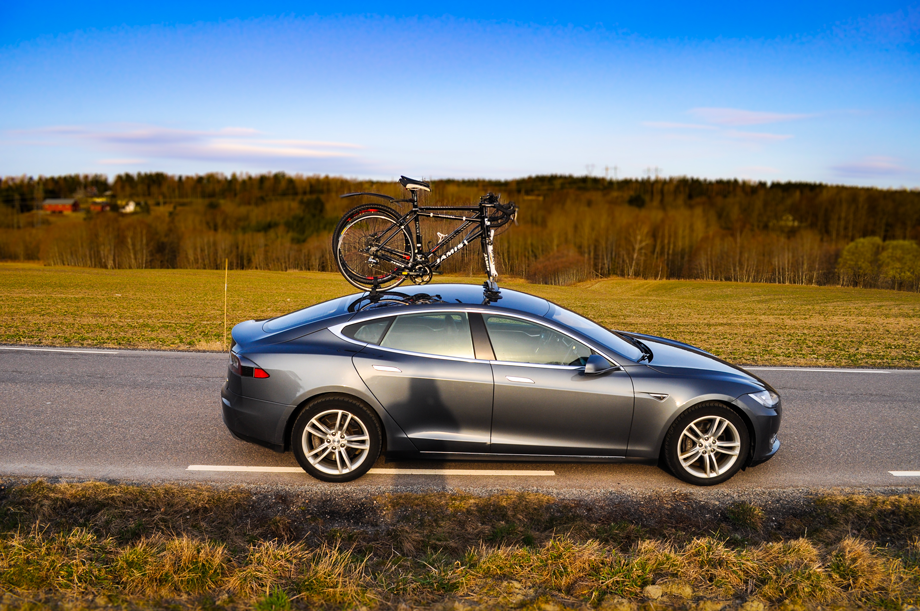 Cykelhållare Vakuum Tak