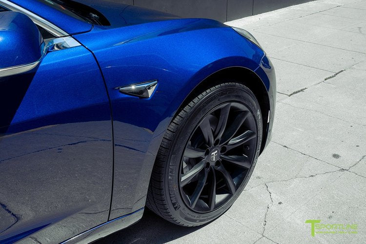 T-sportline - Model 3 18" Turbine style (4 fälgar)