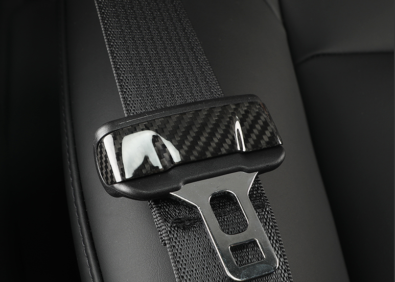 Model 3/Y safety belt carbon fiber