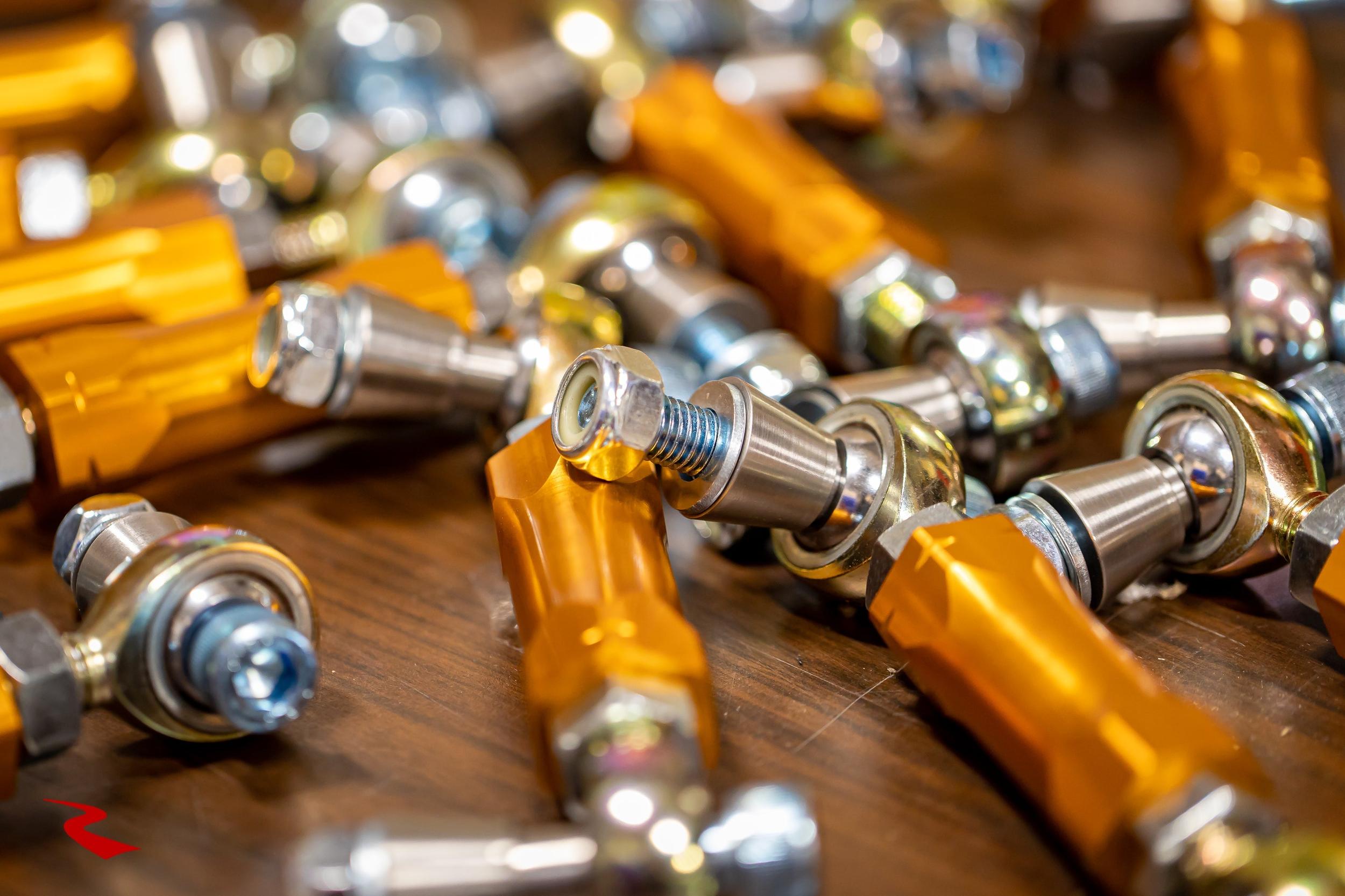 Redwood Motorsports - Model 3/Y Bar Endlinks - rear