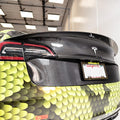 Unplugged Performance - Model 3 Lightweight High Efficiency Carbon Fiber Trunk