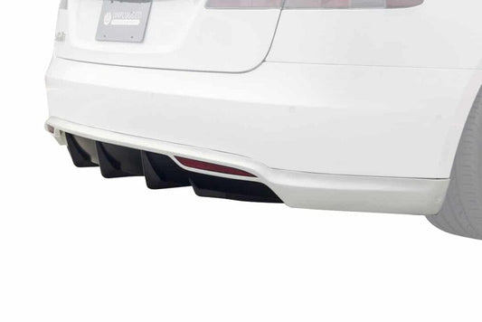 Unplugged Performance - Model S bageste underspoiler og diffusersystem (2012-2016.5)