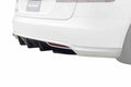 Unplugged Performance - Model S Rear Under Spoiler and Diffuser System (2012-2016.5)