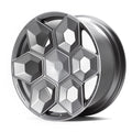 Unplugged Performance - Cybrhex forged rims (1 rim)