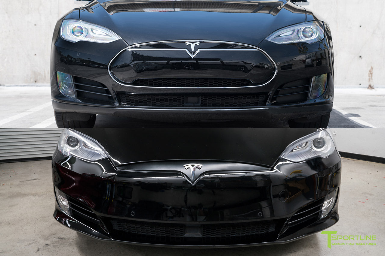 T-sportline - Model S Front Bumper Facelift Refresh