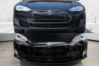 T-sportline - Model S Front Bumper Facelift Refresh